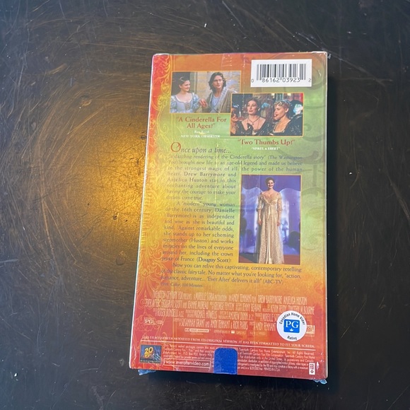 NWT EVER AFTER VHS - Picture 2 of 3